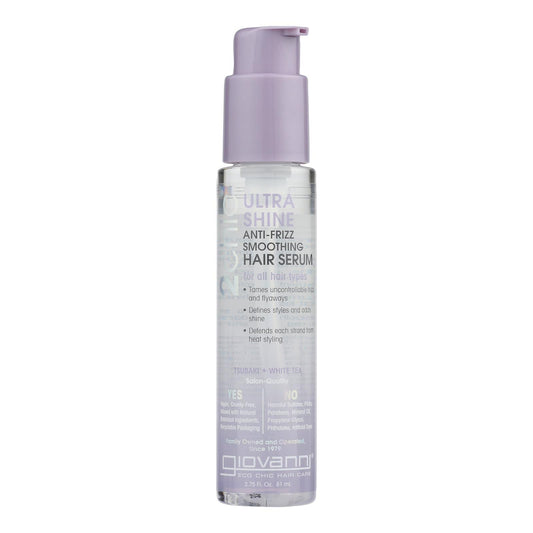 Productos para el cuidado del cabello Giovanni - Serum antifrizz 2chic - 1 unidad - 2,75 fz