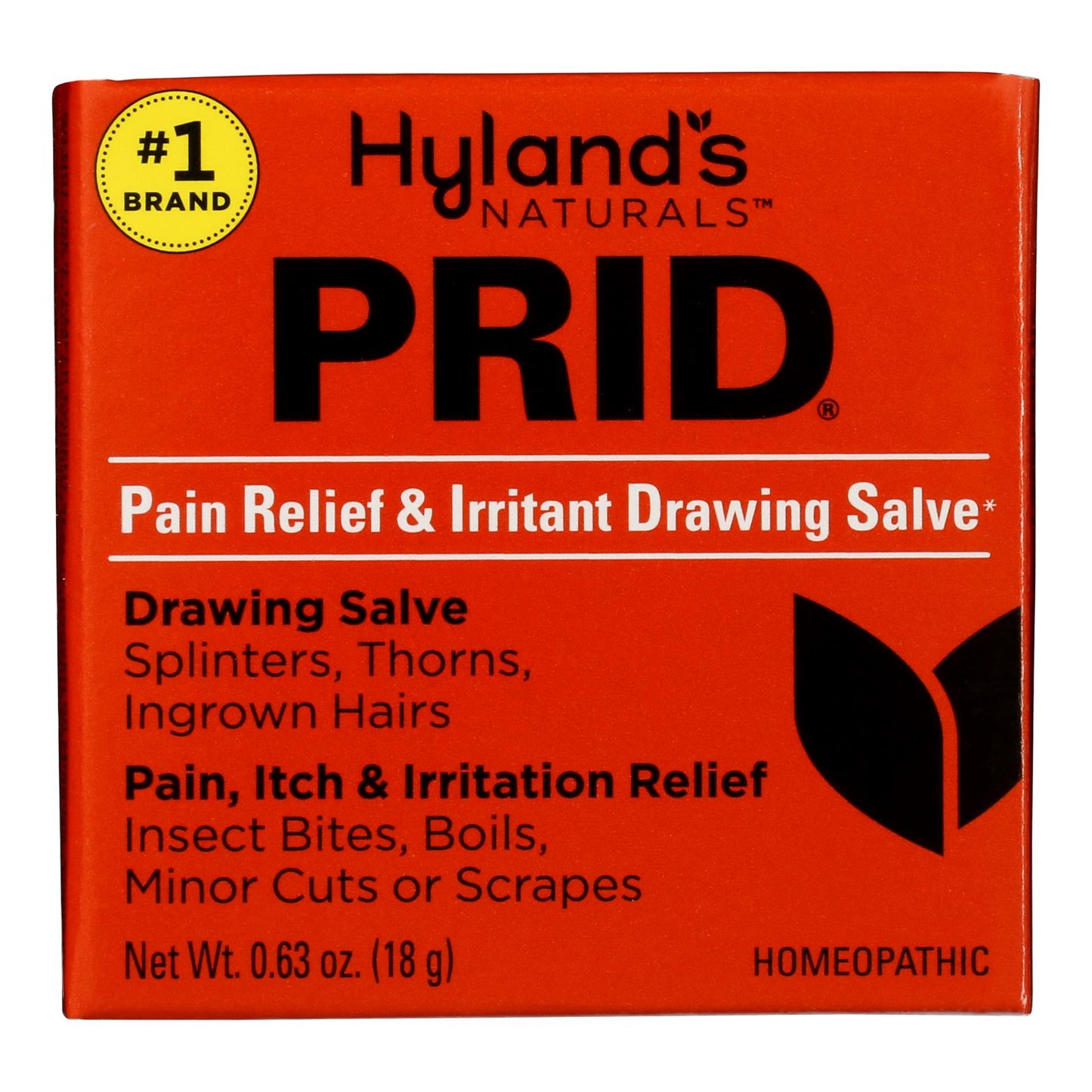 Hyland's - Ungüento para el tratamiento de la escoria Prid - 1 unidad - 0,63 oz