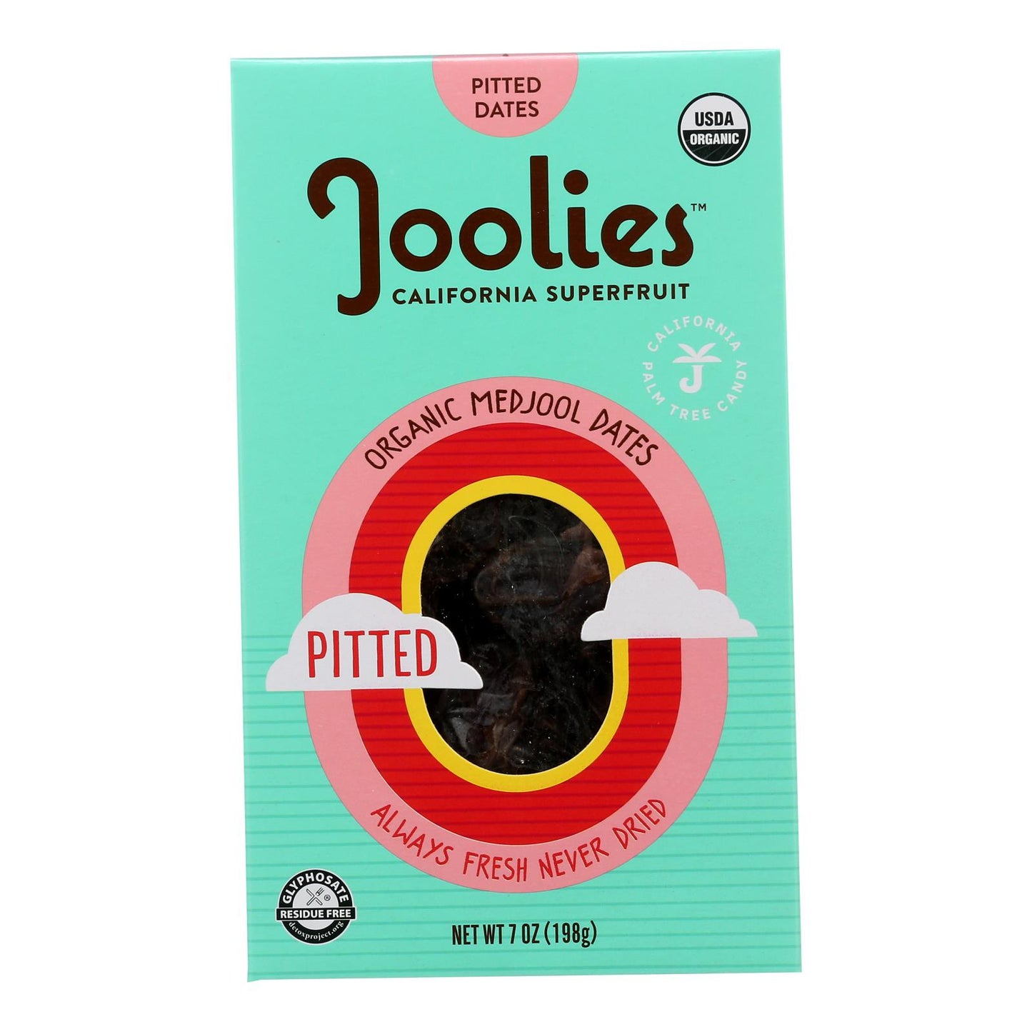 Joolies - Dátiles Medjl sin hueso - Caja de 12 - 7 oz