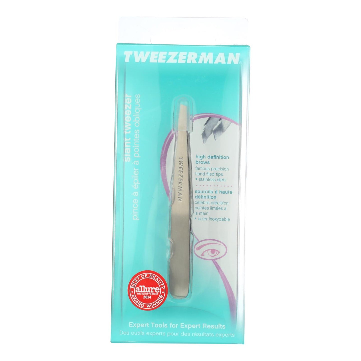 Tweezerman - Slant Tweezer Classic - 1 Each 1-ct