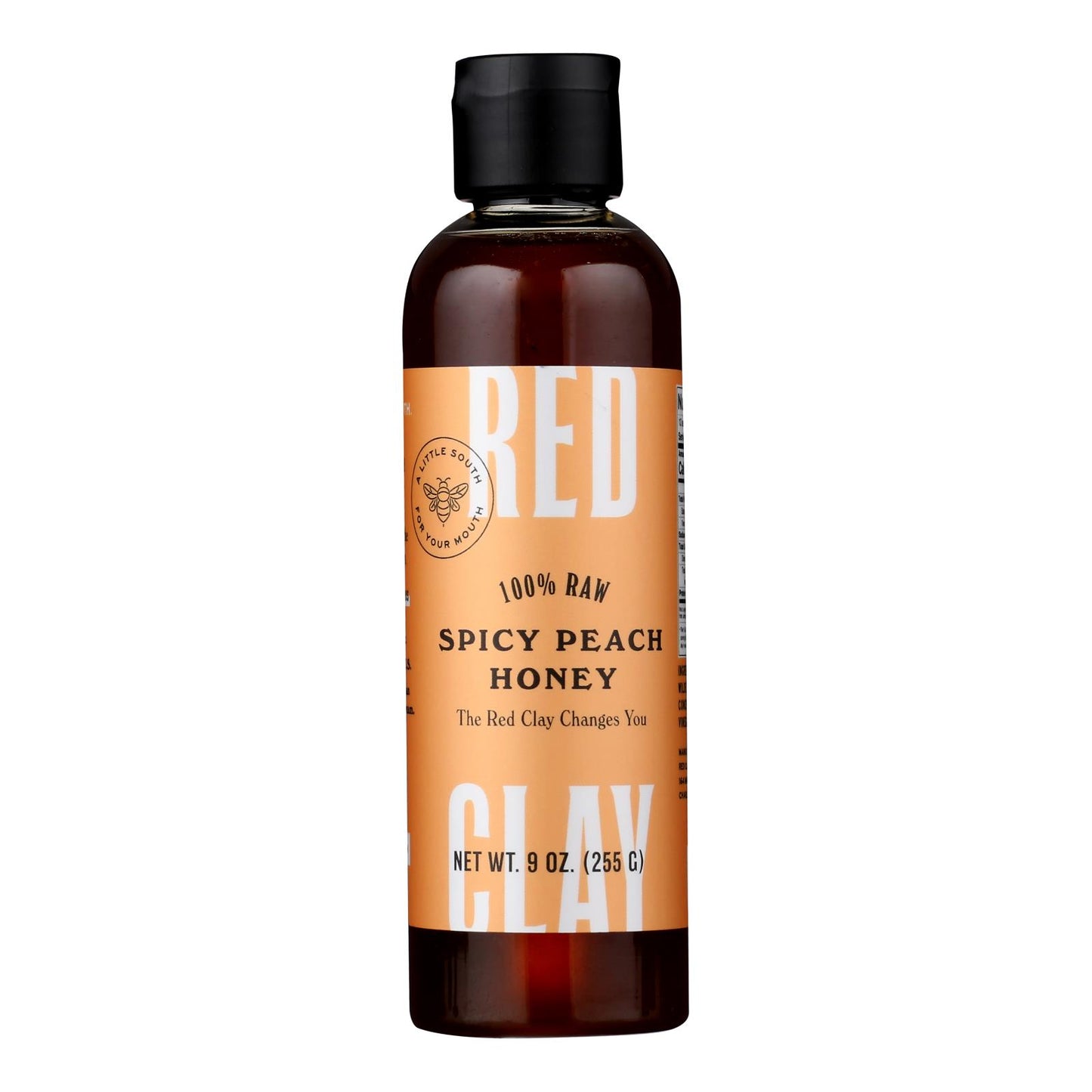Red Clay - Sauce Spicy Peach Honey - Case Of 9-9 Oz