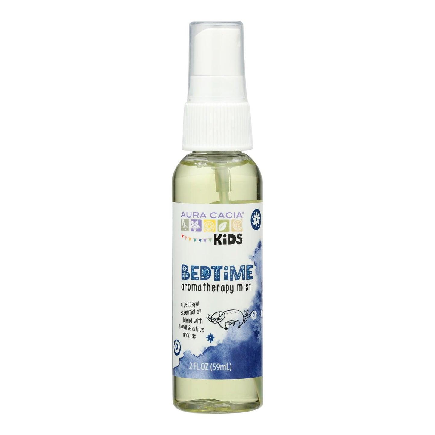 Aura Cacia - Essl Oil Kids Bdtme Mist - 1 cada uno - 2 Fz