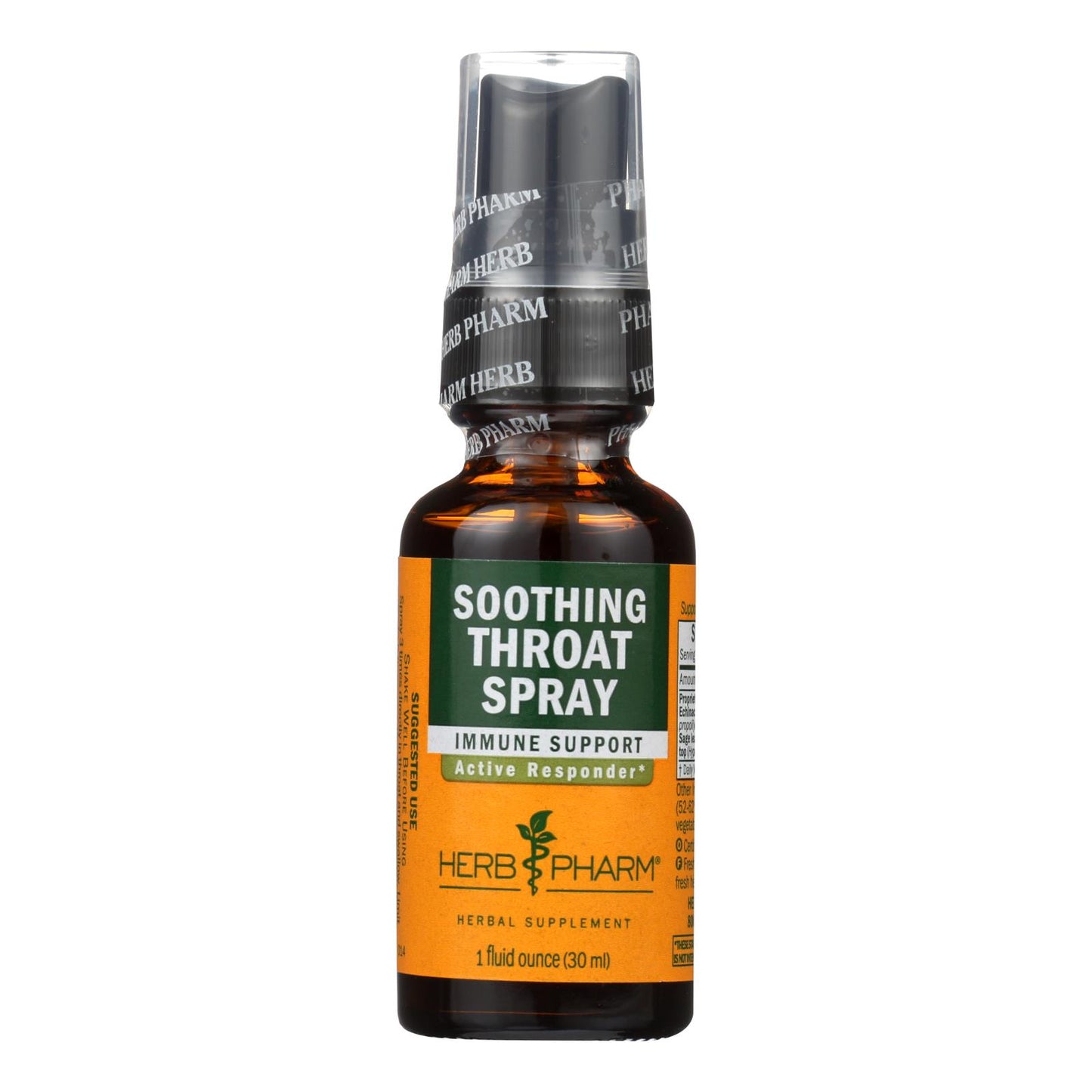 Herb Pharm - Throat Spray Soothing - 1 Each-1 Fz