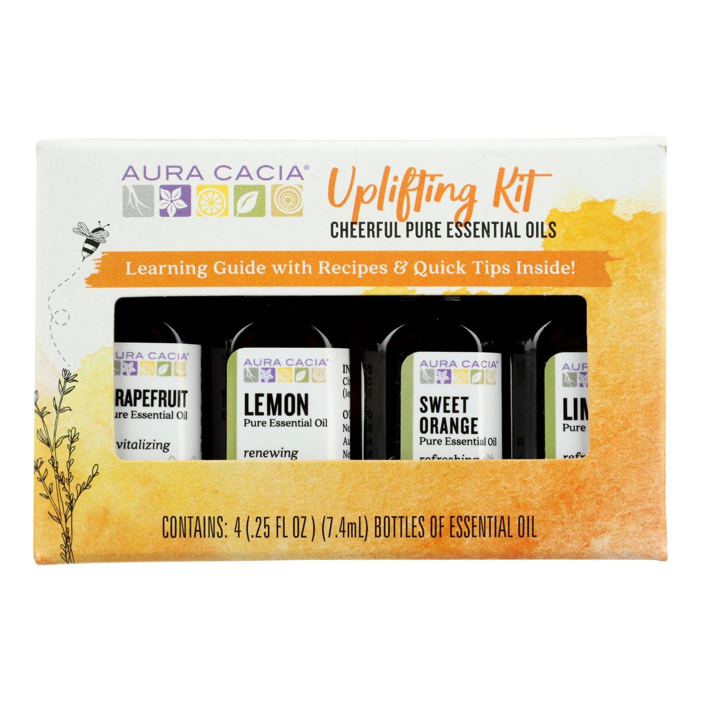 Aura Cacia - Ess Oil 提神套装 - 1 件 - 1 套