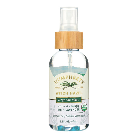Remedios homeopáticos de Humphreys - Bruja Hzl Mist Lvndr - Caja de 12-3.3 Fz