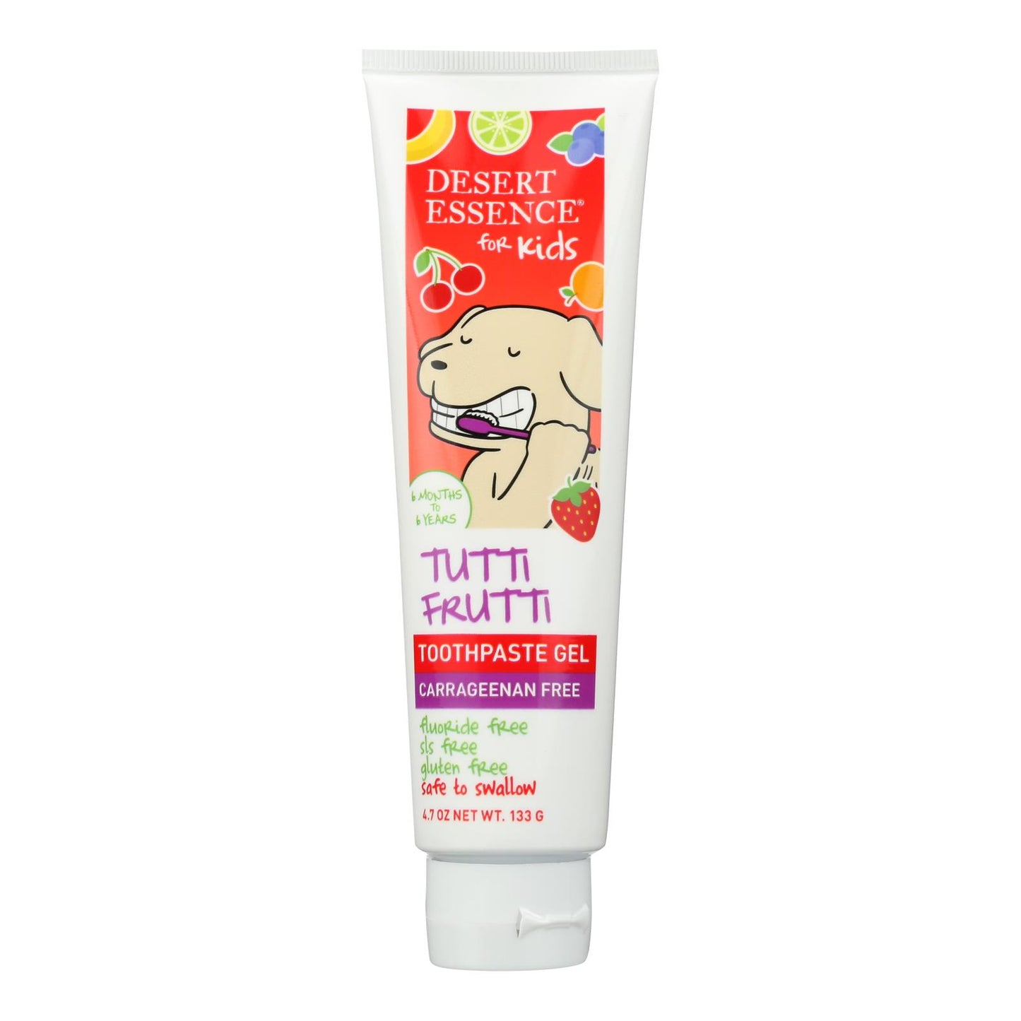 Desert Essence - Tpst Kids Tutti Frutti - 1 unidad - 4,7 oz