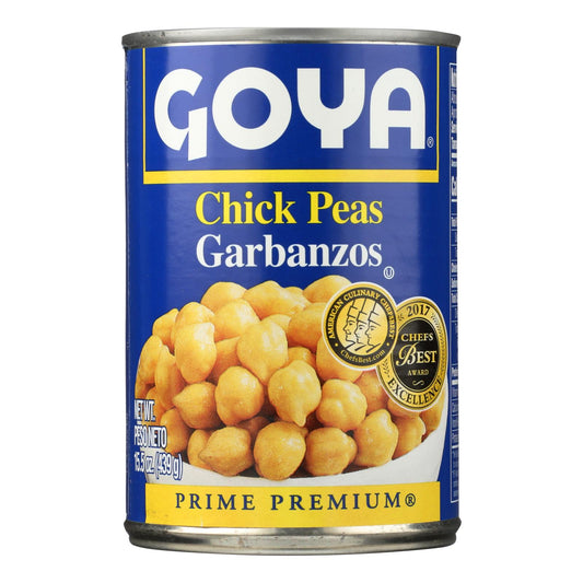 Goya - Garbanzos - Caja de 24 - 15.5 oz