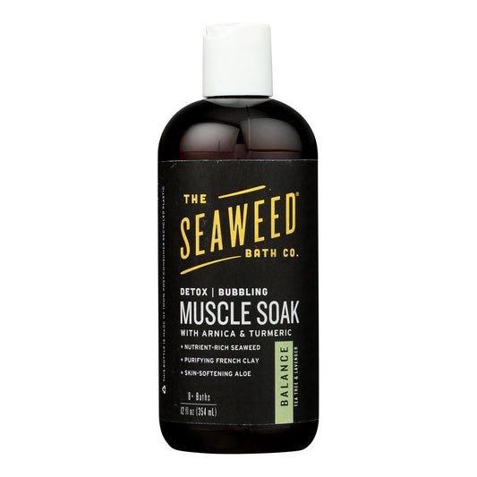 The Seaweed Bath Co - Baño de remojo para desintoxicar los músculos - 1 unidad - 12 oz