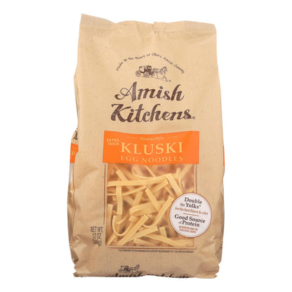 Fideos Kluski de Amish Kitchen - Caja de 12 - 12 oz