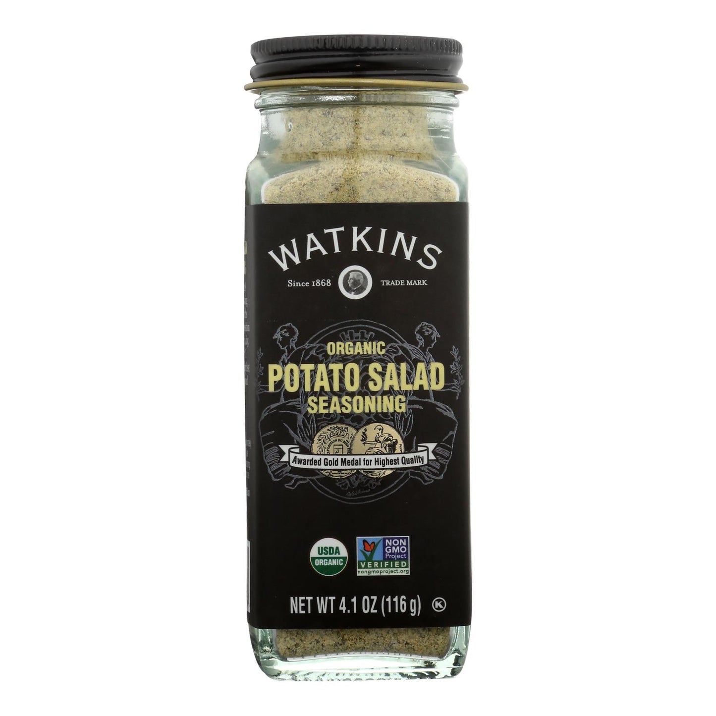 Ensalada de papas con salsa de Watkins - Caja de 3 - 4.1 oz