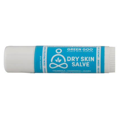 Green Goo - Ungüento en barra para piel seca - Caja de 12 - 0,6 oz