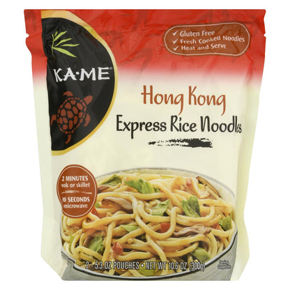 Ka'me - Fideos de arroz de Hong Kong - Caja de 6 - 10,6 oz