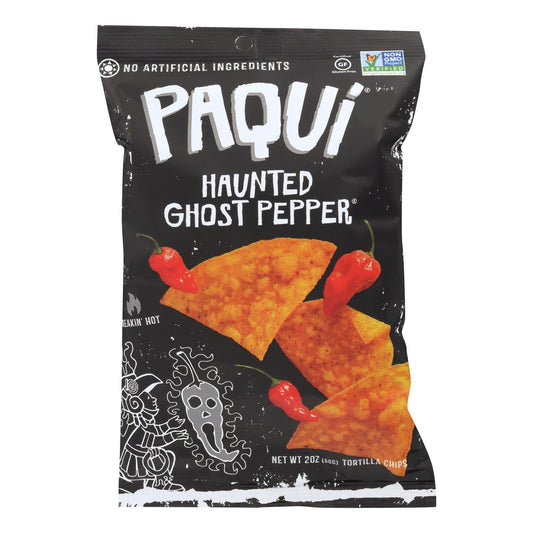 Paqui - Tort Chip Hntd Ghost Pepper - Caja de 6-2 oz