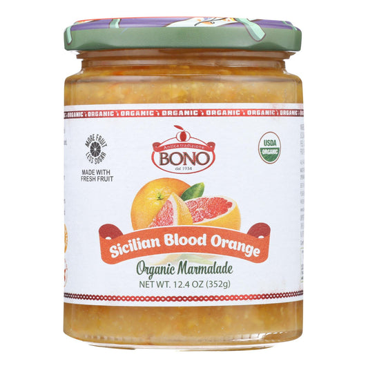 Bono - Marmalade Blood Orange - Case Of 6 - 12.4 Oz