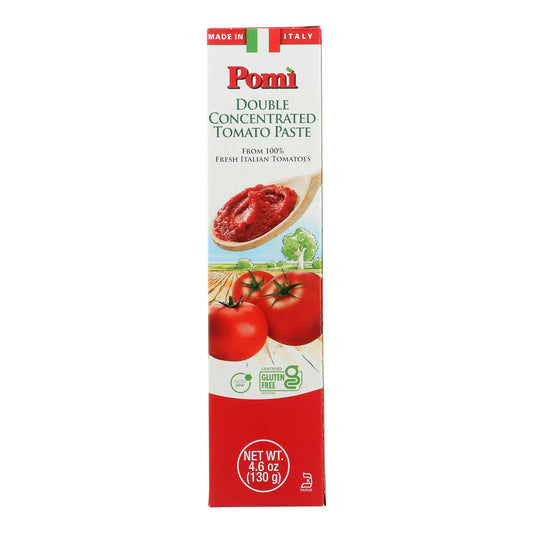 Tomates Pomi - Pasta de tomate - Caja de 12 - 4,58 oz