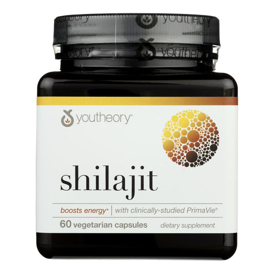 Youtheory - Suplemento Shilajit - 1 unidad - 60 unidades