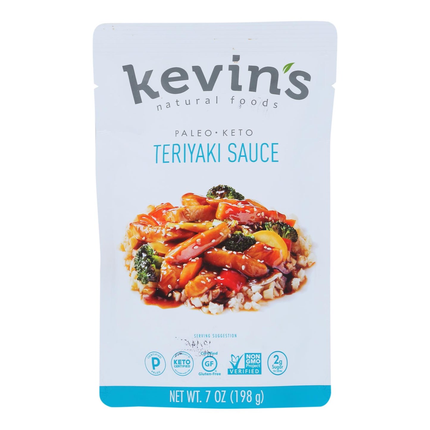 Kevin's Natural Foods - 照烧酱 - 12-7 盎司一箱