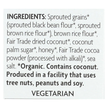 Copos de avena orgánicos Qi'a Superflakes de Nature's Path, sabor a cacao y coco, caja de 12, 10 oz.