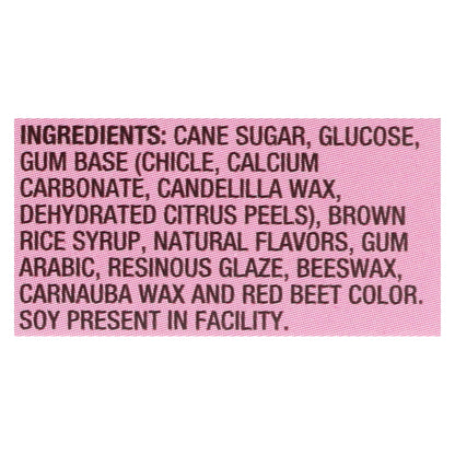 Chicle Glee Gum - Bubblegum - Caja de 12 - 16 piezas