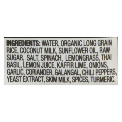 Arroz Tasty Bite - Thai Lime - 8.8 oz - Caja de 6