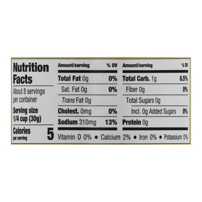 Mezzetta Mild Deli - Aros de pimiento en rodajas - Caja de 6 - 16 fl oz.