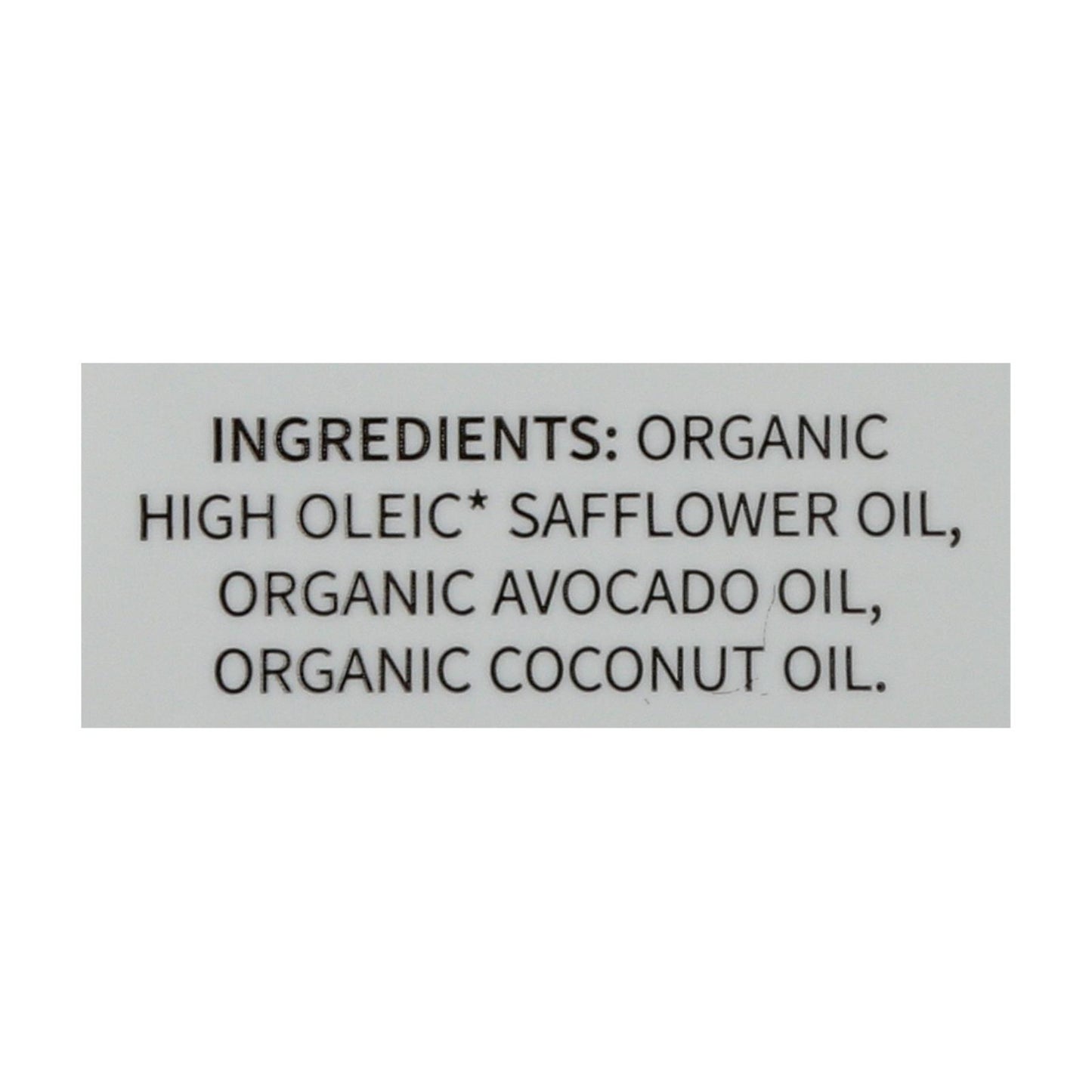 Aceite Chosen Blend de Chosen Foods - Caja de 6 - 16,9 Fz