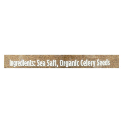 Spicely Organics - Sal de apio orgánica - Caja de 3 - 1.6 oz.