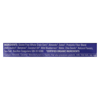 Core Foods - Barrita probiótica Blubry - Caja de 8 - 2 oz