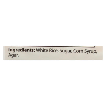 Snack de arroz crujiente Jayone - Caja de 6 - 2,8 oz
