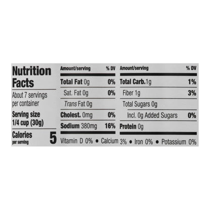 Mezzetta Tamed 切块墨西哥胡椒 - 6 件装 - 16 液体盎司。