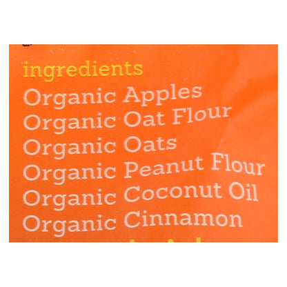 Riley's Organics Organic Dog Treats, Apple Recipe, Small  - Case Of 6 - 5 Oz