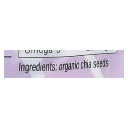 Semillas de chía Mamma Chia - Orgánicas - Negras - Caja de 4 - 12 oz