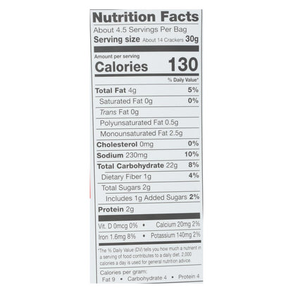 Miltons - Galletas vegetarianas tostadas al fuego sin gluten - Caja de 12 - 4.5 oz