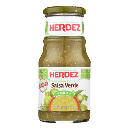 Herdez Salsa - Verde - Case Of 12 - 16 Oz.