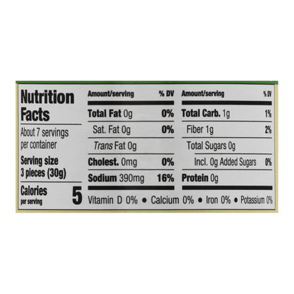 Mezzetta 希腊辣香肠 - 6 盒 - 16 液体盎司。