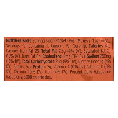 Land O Lakes Cocoa Classic Mix - Mint And Chocolate - 1.25 Oz - Case Of 12