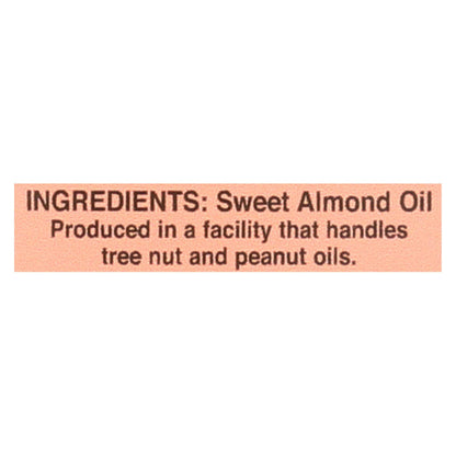Aceite de Almendras Colección Internacional - Dulce - Caja de 6 - 8.45 Fl Oz.