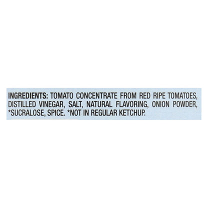 Ketchup Heinz, con bajo contenido de azúcar, caja de 6, 13 oz