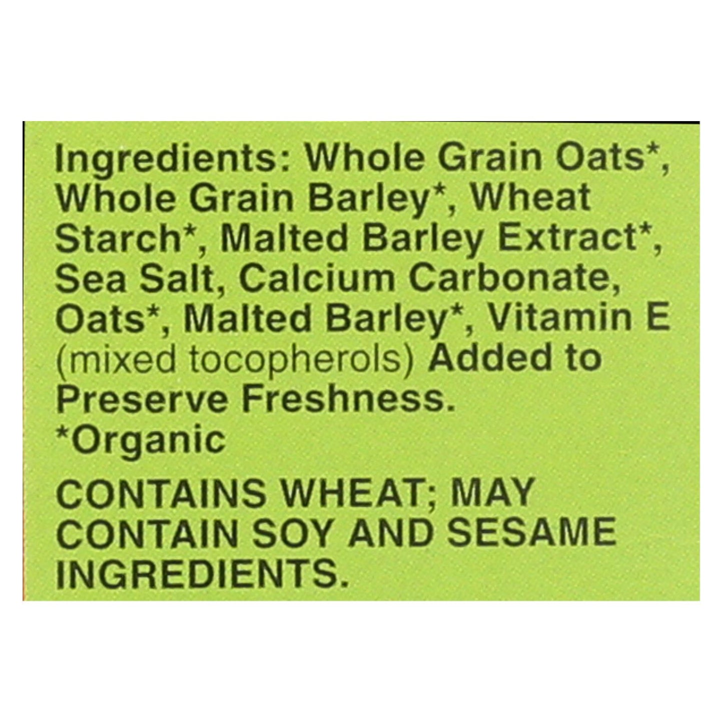 Cereales orgánicos de Cascadian Farm, puramente a base de soja, 8,6 oz, caja de 12