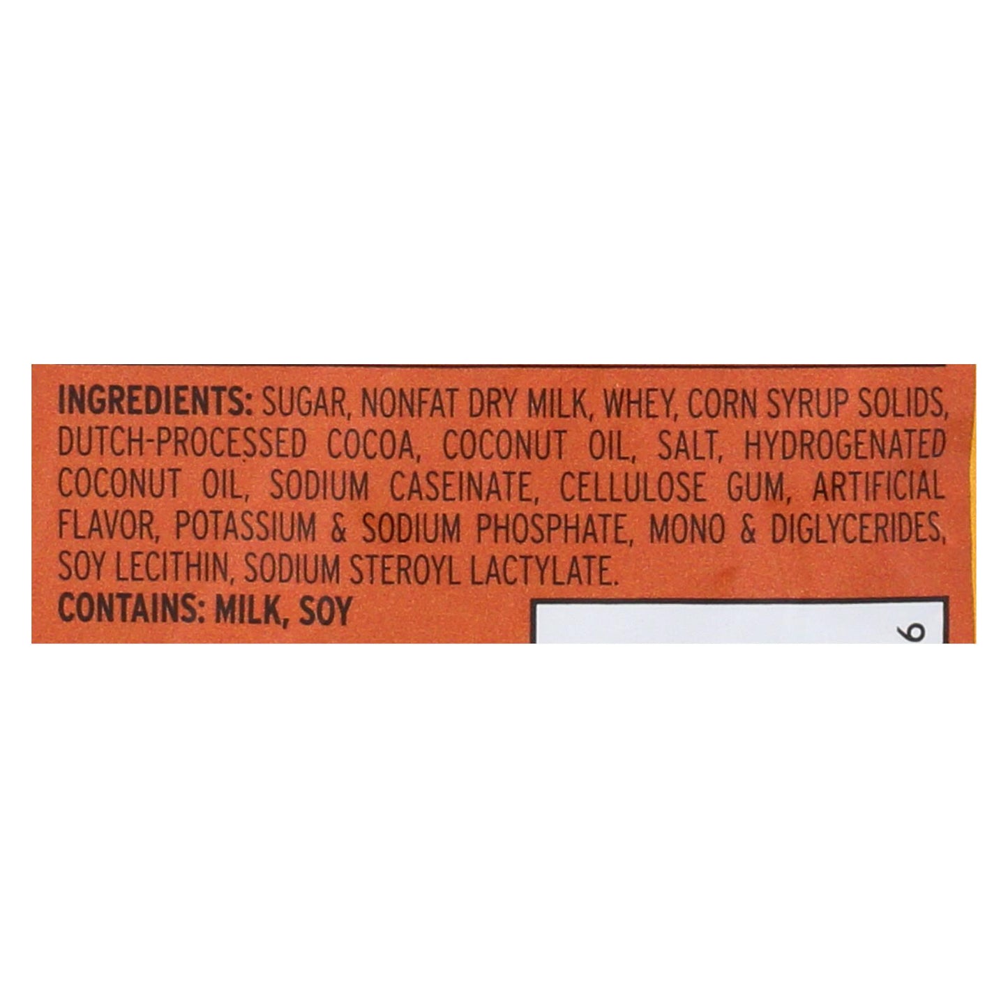 Mezcla clásica de cacao Land O Lakes, avellana y chocolate, 1,25 oz, caja de 12