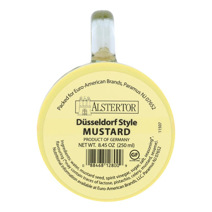 Mostaza Alstertor estilo Dusseldorf - Caja de 12 - 8,45 oz.