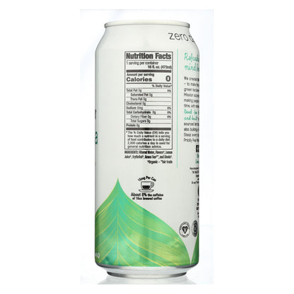 Té verde sin calorías Steaz - Mora - Caja de 12 - 16 fl oz.