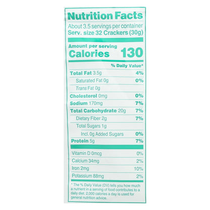 Galletas proteicas Crunchmaster, sal marina, caja de 12, 3,54 oz