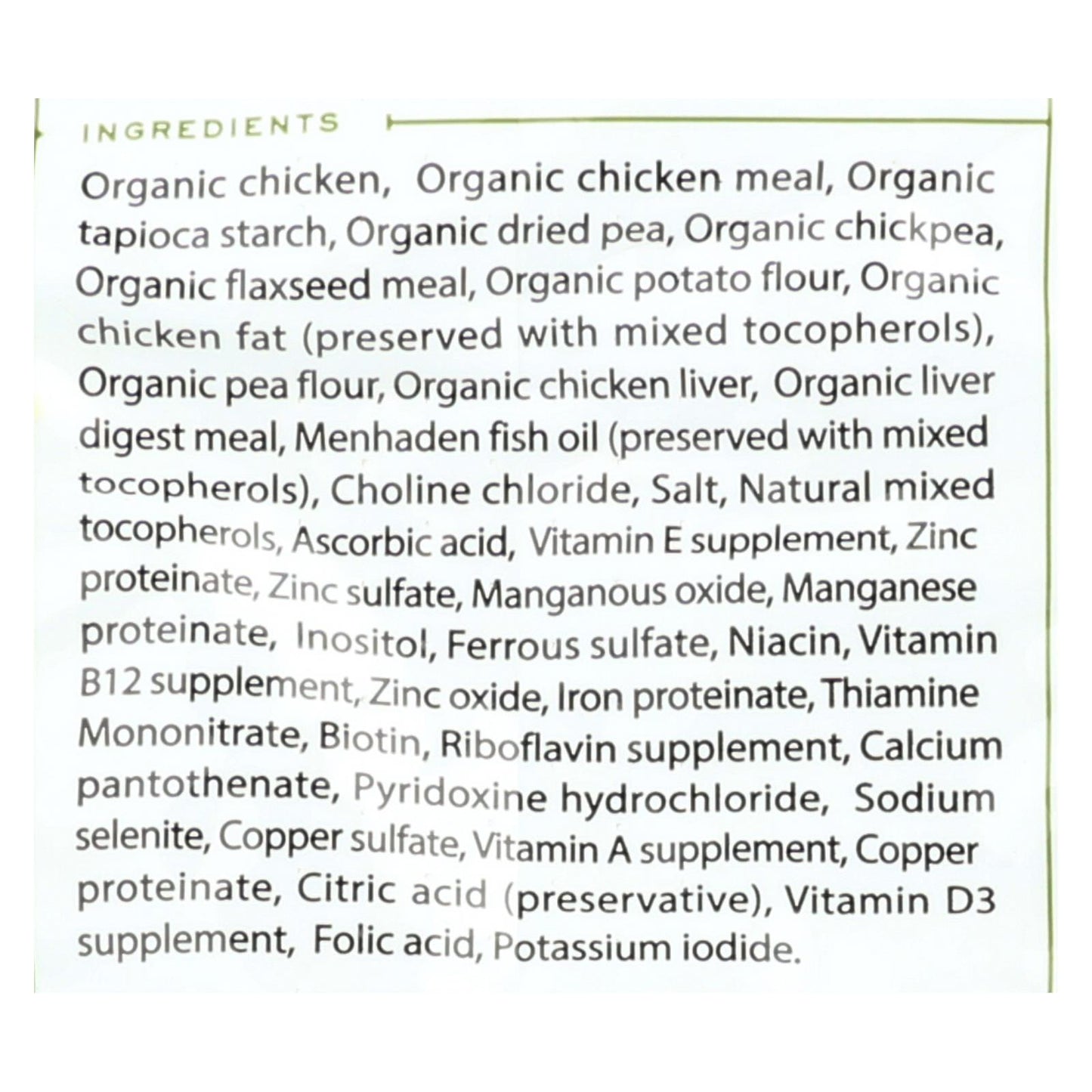 Alimento tierno y auténtico para perros, pollo e hígado, caja de 6, 4 libras