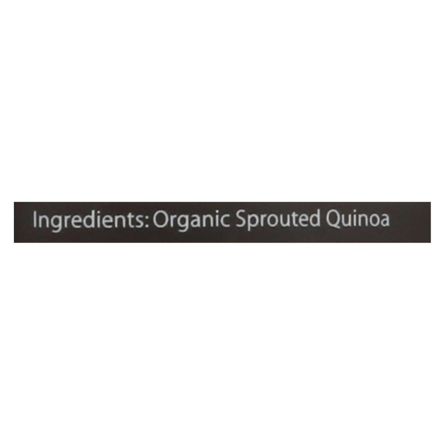 Truroots Organic Trio Quinoa - Accents Sprouted - Case Of 6 - 12 Oz.