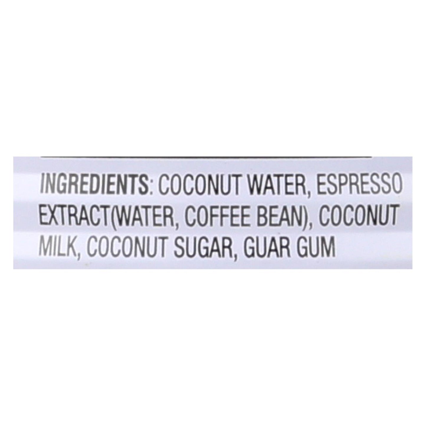 C2o - Agua de coco pura - Espresso - Caja de 12 - 17,5 fl oz.