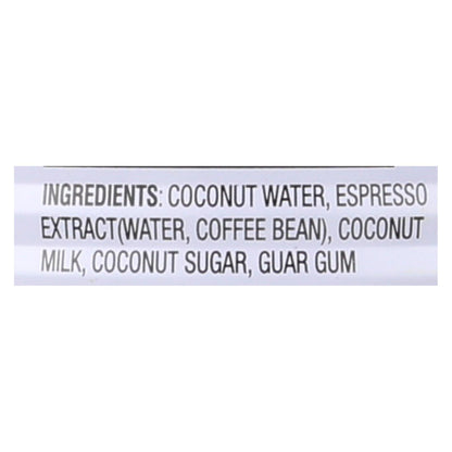 C2o - Agua de coco pura - Espresso - Caja de 12 - 17,5 fl oz.