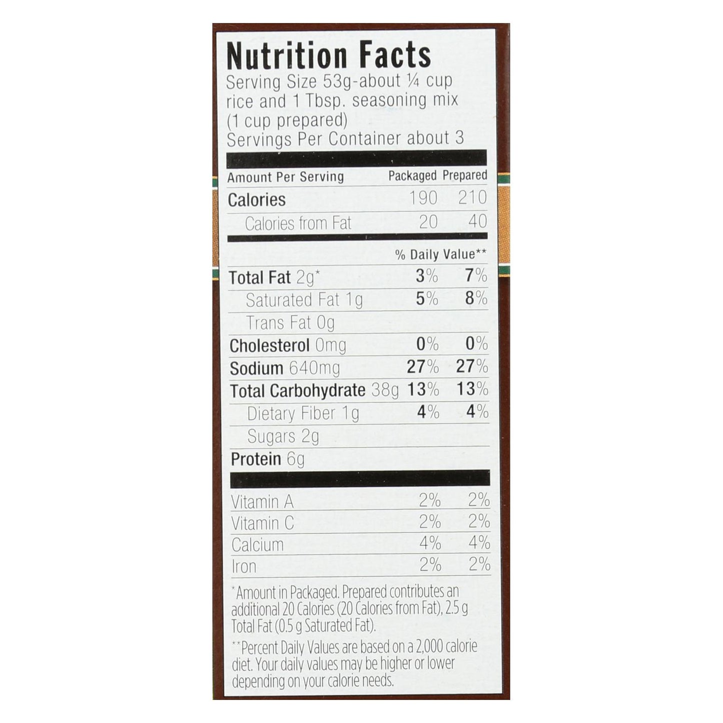 Risotto cremoso con parmesano de Lundberg Family Farms - Caja de 6 - 5,5 oz.
