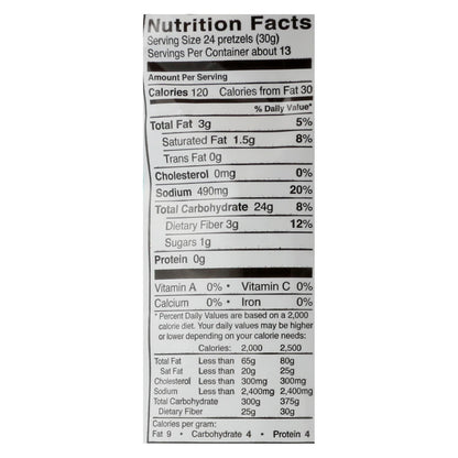 Glutino Pretzels Twists - Case Of 12 - 14.1 Oz.