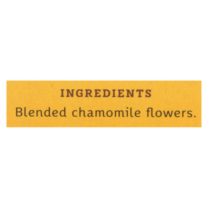 Stash Tea - Herbal - Chamomile - 20 Bags - Case Of 6